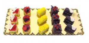 Gold Board of Pastries